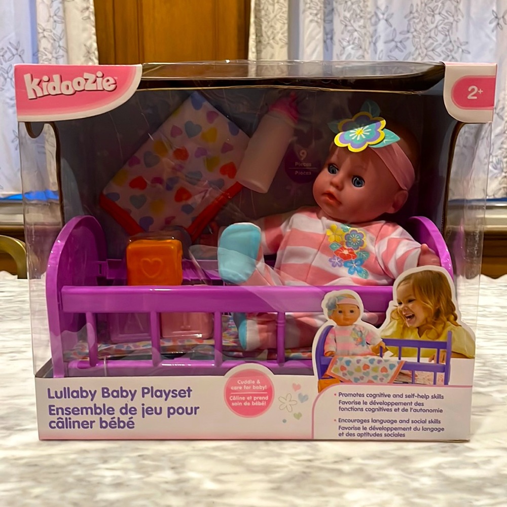 Lullaby Baby Playset